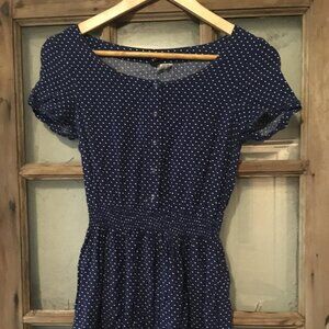 H&M Vintage cute polka dot A line dress